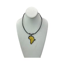 Afrika Cow Horn Pendant Necklace