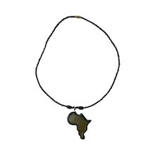 Afrika Cow Horn Pendant Necklace