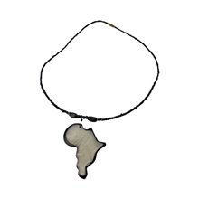 Afrika Cow Horn Pendant Necklace