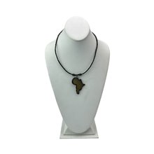 Afrika Cow Horn Pendant Necklace