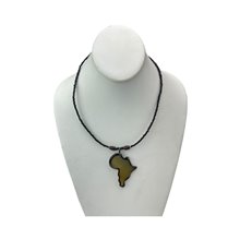 Afrika Cow Horn Pendant Necklace