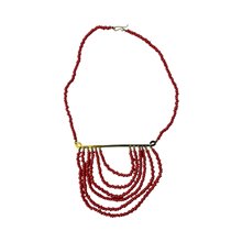 Kitanzi Solid Color Brass Necklace