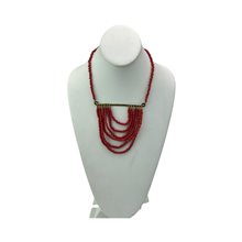 Kitanzi Solid Color Brass Necklace