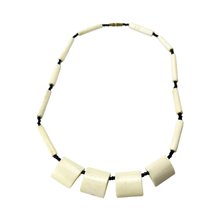 Kuvunjika Cow Bone Necklace