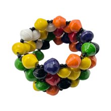 Mzima Rainbow Paper Bead Bracelet