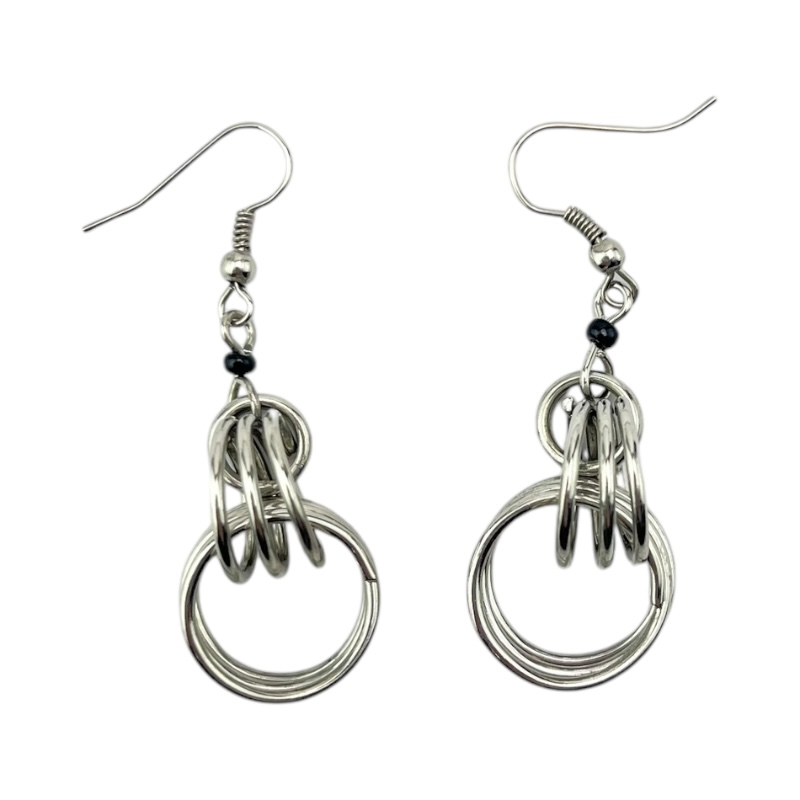 Unity Silver Earrings