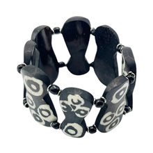 Bone Gourd Shape Batik Bracelet