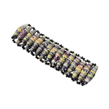 Recycled Paper Maasai Bead Bracelet 671-28