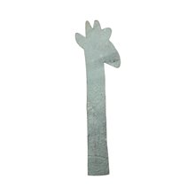 Giraffe Leather Bookmark