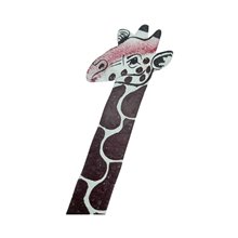 Giraffe Leather Bookmark