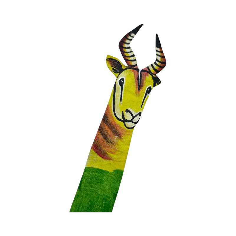 Gazelle Leather Bookmark