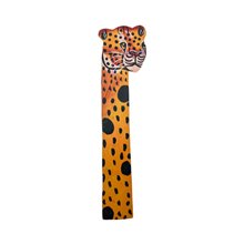 Cheetah Leather Bookmark