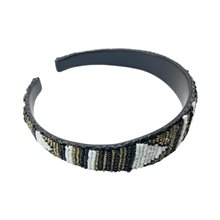 Maasai Bead Leather Headband