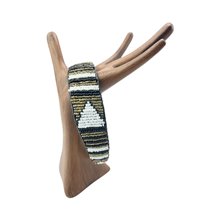 Maasai Bead Leather Headband