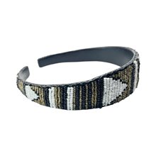 Maasai Bead Leather Headband