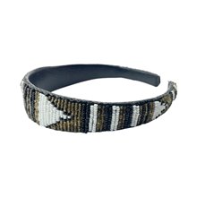 Maasai Bead Leather Headband