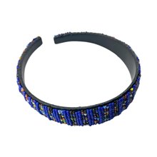 Maasai Bead Leather Headband