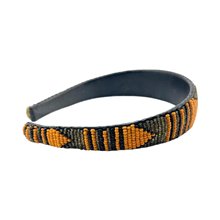 Maasai Bead Leather Headband