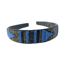 Maasai Bead Leather Headband