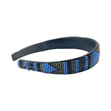 Maasai Bead Leather Headband