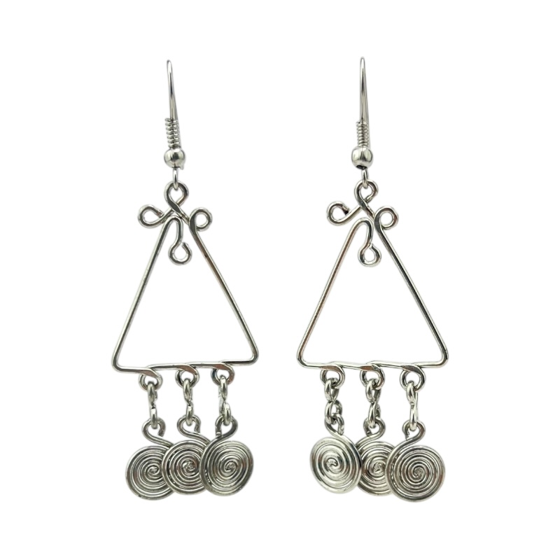 Asali Spiral Earrings