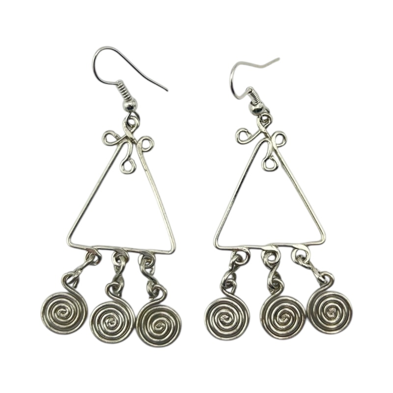 Asali Spiral Earrings