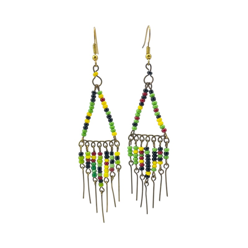 Nukta Chandelier Earrings