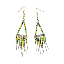 Nukta Chandelier Earrings