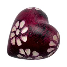 Kisii Soapstone Heart Set – Red