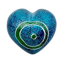 Kisii Soapstone Heart Set – Circles