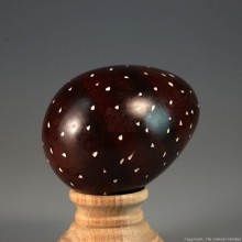 Speckled Kisii Soapstone Easter Eggs