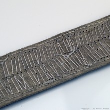 Maasai Bead Leather Bracelet Cuff 403-33